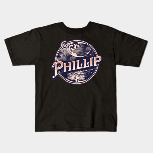 Phillip Name Tshirt Kids T-Shirt